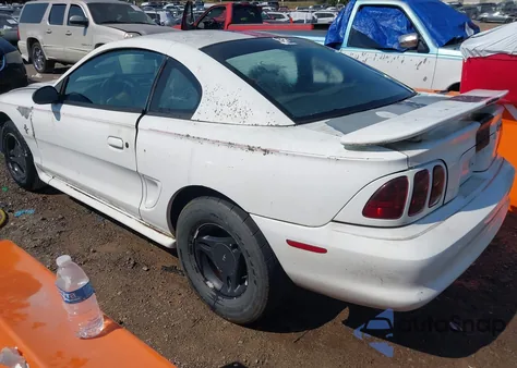 1997 Ford Mustang from USA, damaged, VIN 1FALP4045VF122964
